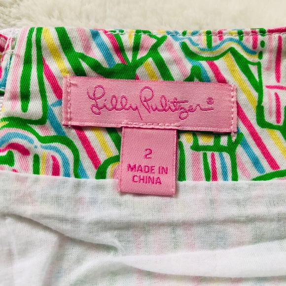 ❌SOLD❌ Lilly Pulitzer Guiding Light Callie Skirt - Picture 6 of 6